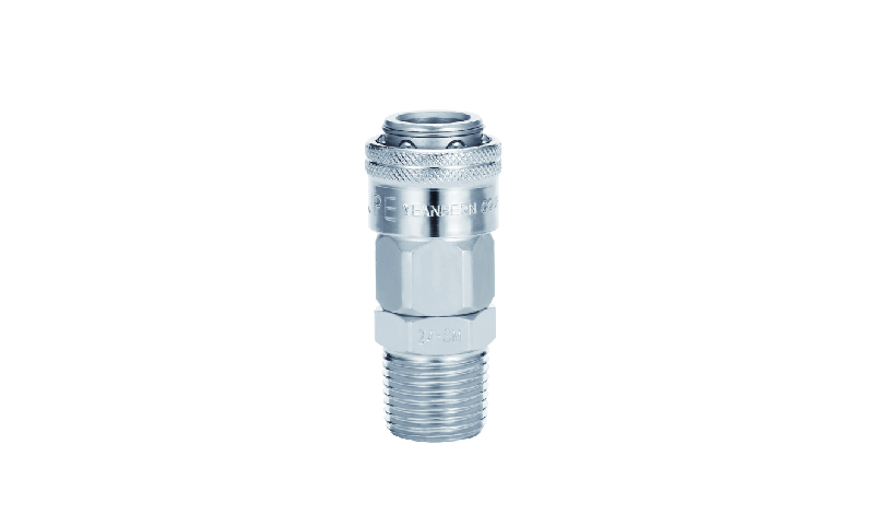 铁 JPE NL20型单插式快速接头母1/2"胶管